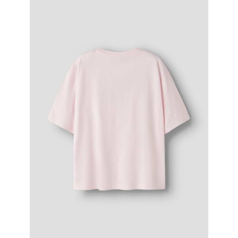 name it NKFKARINA SS NREG TOP PB t-shirts korte mouw Red