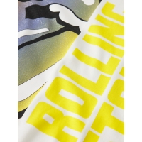 name it NKFDYBA ROLLINGS SS NREG TOP BOX UNV t-shirts korte mouw White