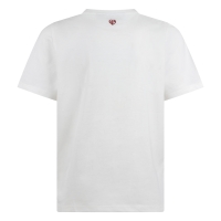 D-zine Beverly W20089 t-shirts korte mouw Ecru