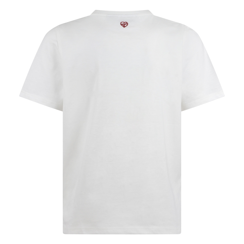D-zine Beverly W20089 t-shirts korte mouw Ecru