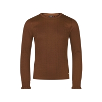 Persival 3110600 W10047 t-shirt lange mouw Bruin