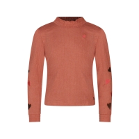 Persival 3110601 W10062 t-shirt lange mouw Rose oud