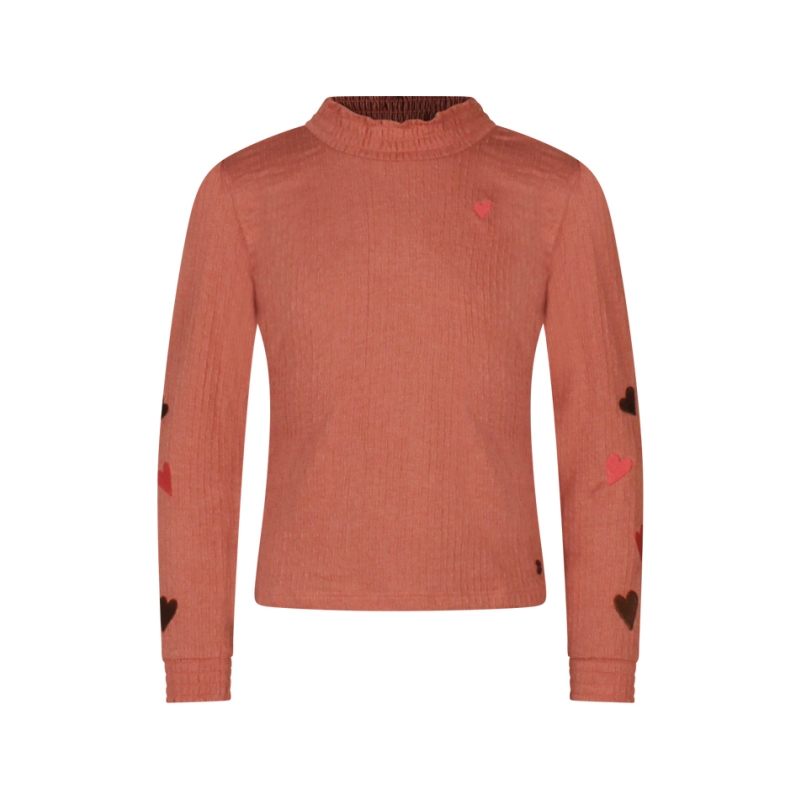 Persival 3110601 W10062 t-shirt lange mouw Rose oud