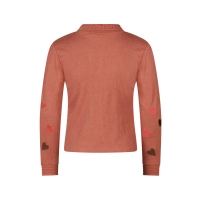 Persival 3110601 W10062 t-shirt lange mouw Rose oud