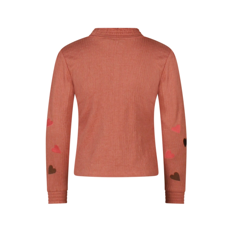 Persival 3110601 W10062 t-shirt lange mouw Rose oud