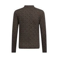 D-zine Tieneke W10121 t-shirt lange mouw Zand