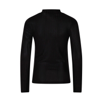 D-zine Tooske W10112 t-shirt lange mouw Zwart