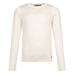 Persival 3110651 W10528 meisjes t-shirts lange mouw Cream