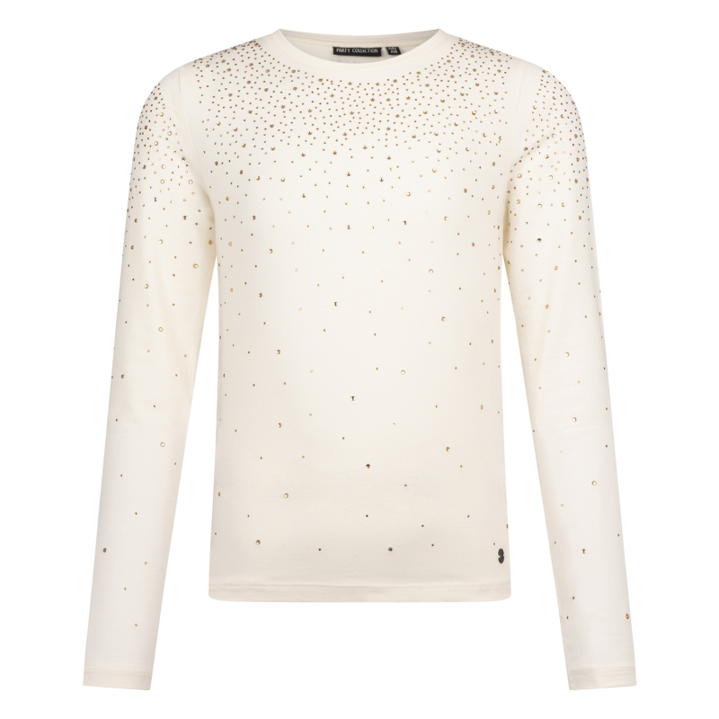 Persival 3110651 W10528 t-shirt lange mouw Cream