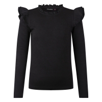 Persival 3310600 W20066 t-shirt lange mouw Zwart