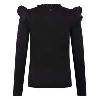 Persival 3310600 W20066 t-shirt lange mouw Zwart