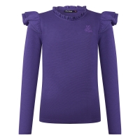 Persival 3310600 W20066 t-shirt lange mouw Paars fel