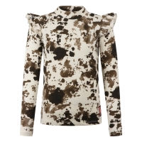 Persival 3310601 W20068 t-shirt lange mouw Cream