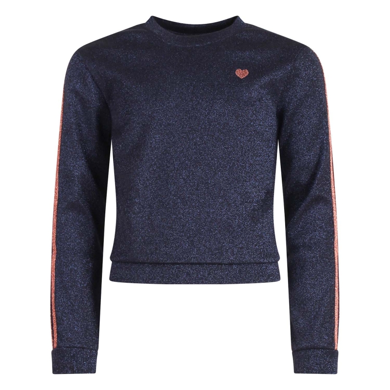 Persival 3310603 W20097 t-shirt lange mouw Marine
