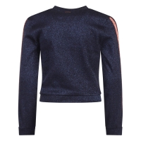 Persival 3310603 W20097 t-shirt lange mouw Marine