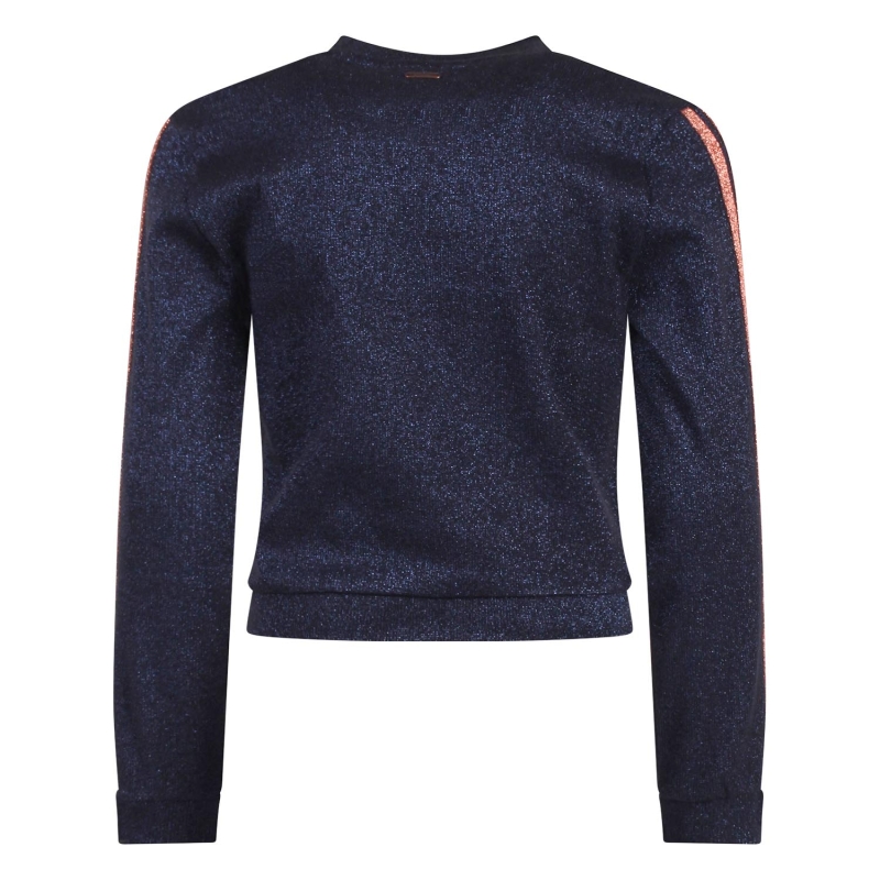 Persival 3310603 W20097 t-shirt lange mouw Marine