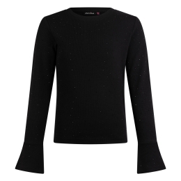 Persival 3310604 W20111 meisjes t-shirts lange mouw Zwart