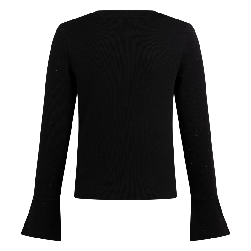 Persival 3310604 W20111 t-shirt lange mouw Zwart