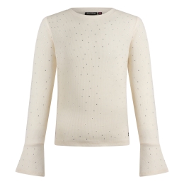 Persival 3310604 W20111 meisjes t-shirts lange mouw Cream