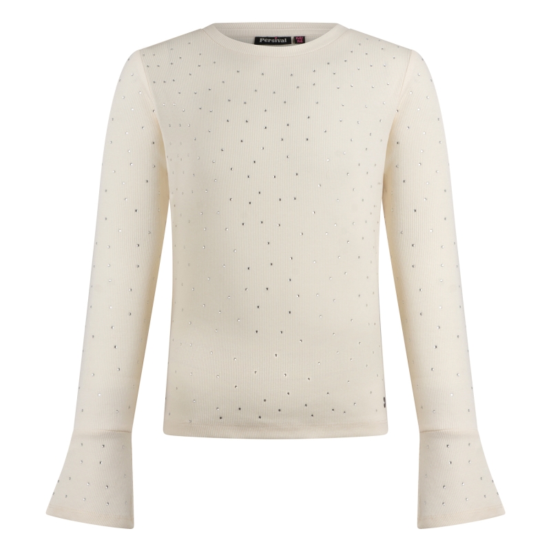 Persival 3310604 W20111 t-shirt lange mouw Cream