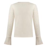 Persival 3310604 W20111 t-shirt lange mouw Cream