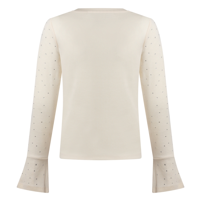 Persival 3310604 W20111 t-shirt lange mouw Cream