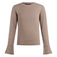 Persival 3310604 W20111 t-shirt lange mouw Taupe