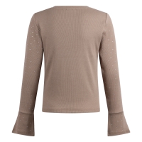 Persival 3310604 W20111 t-shirt lange mouw Taupe