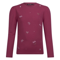 Persival 3310605 W20112 t-shirt lange mouw Cerise