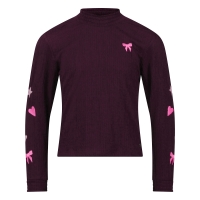 Persival 3310606 W20113 t-shirt lange mouw Bordeaux