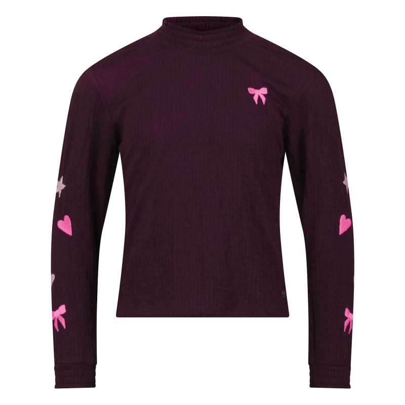 Persival 3310606 W20113 t-shirt lange mouw Bordeaux