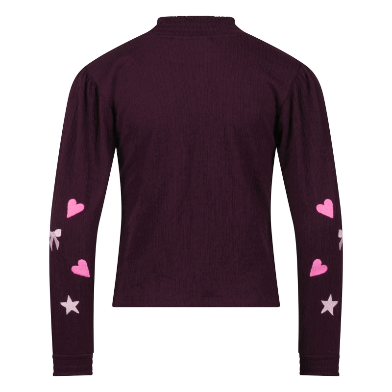 Persival 3310606 W20113 t-shirt lange mouw Bordeaux