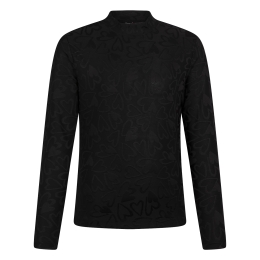 Persival 3310607 W20140 meisjes t-shirts lange mouw Zwart