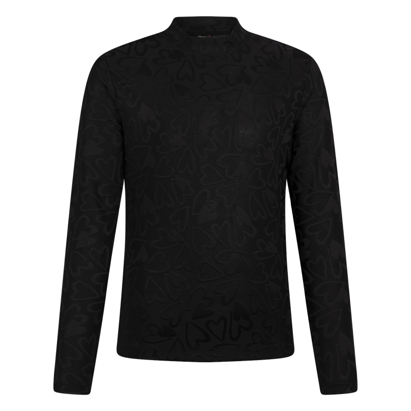 Persival 3310607 W20140 t-shirt lange mouw Zwart