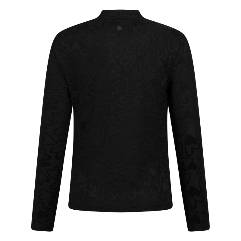 Persival 3310607 W20140 t-shirt lange mouw Zwart