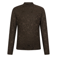 Persival 3310607 W20140 t-shirt lange mouw Bruin donker