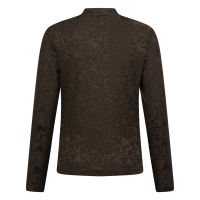 Persival 3310607 W20140 t-shirt lange mouw Bruin donker