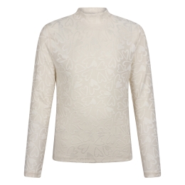 Persival 3310607 W20140 meisjes t-shirts lange mouw Cream