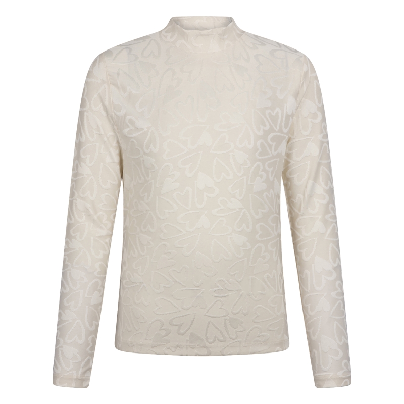 Persival 3310607 W20140 t-shirt lange mouw Cream