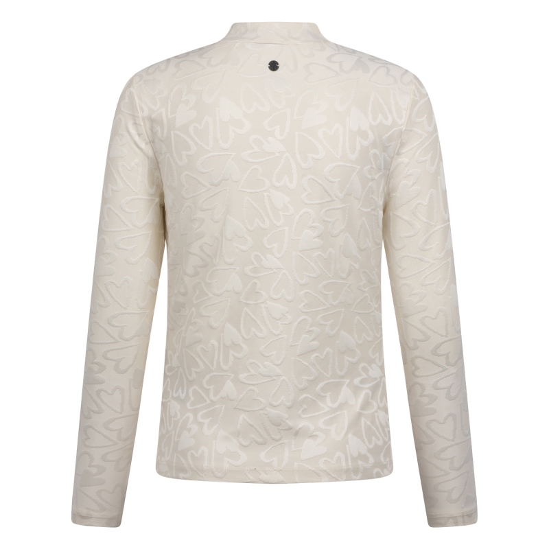 Persival 3310607 W20140 t-shirt lange mouw Cream