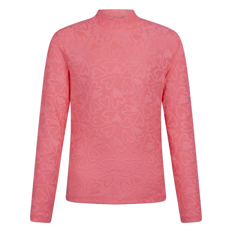 Persival 3310607 W20140 t-shirt lange mouw Oranje neon