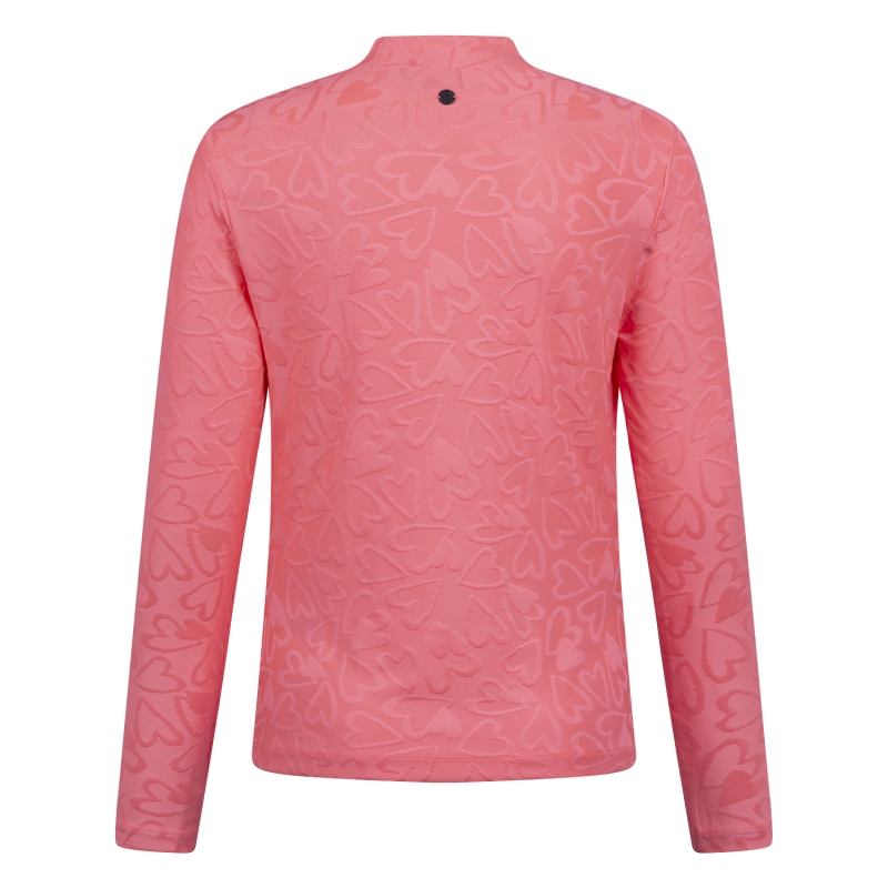 Persival 3310607 W20140 t-shirt lange mouw Oranje neon