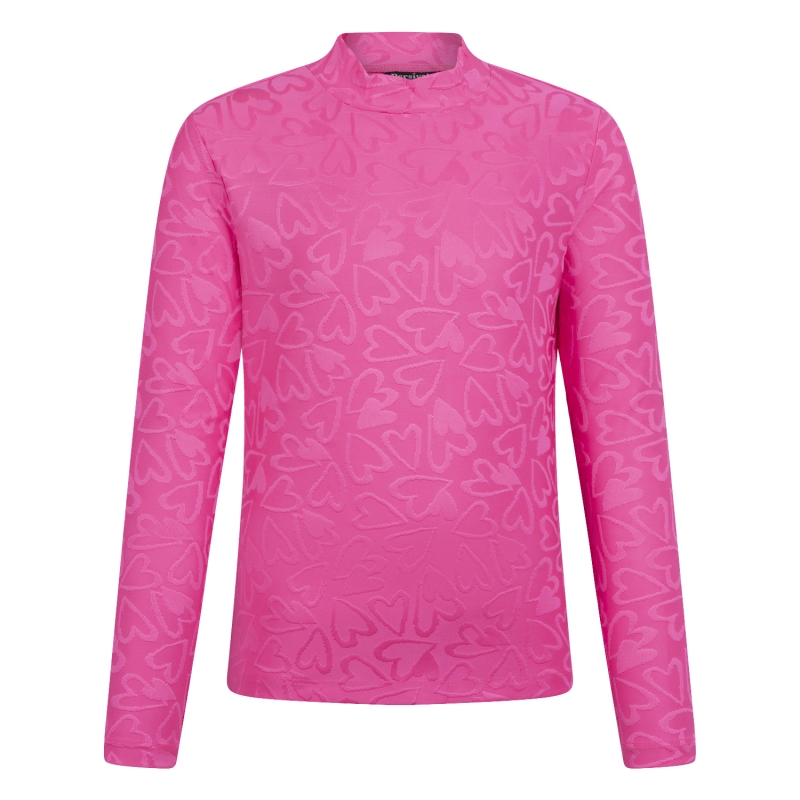 Persival 3310607 W20140 t-shirt lange mouw Lila