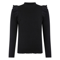 Persival 3310608 W20144 t-shirt lange mouw Zwart