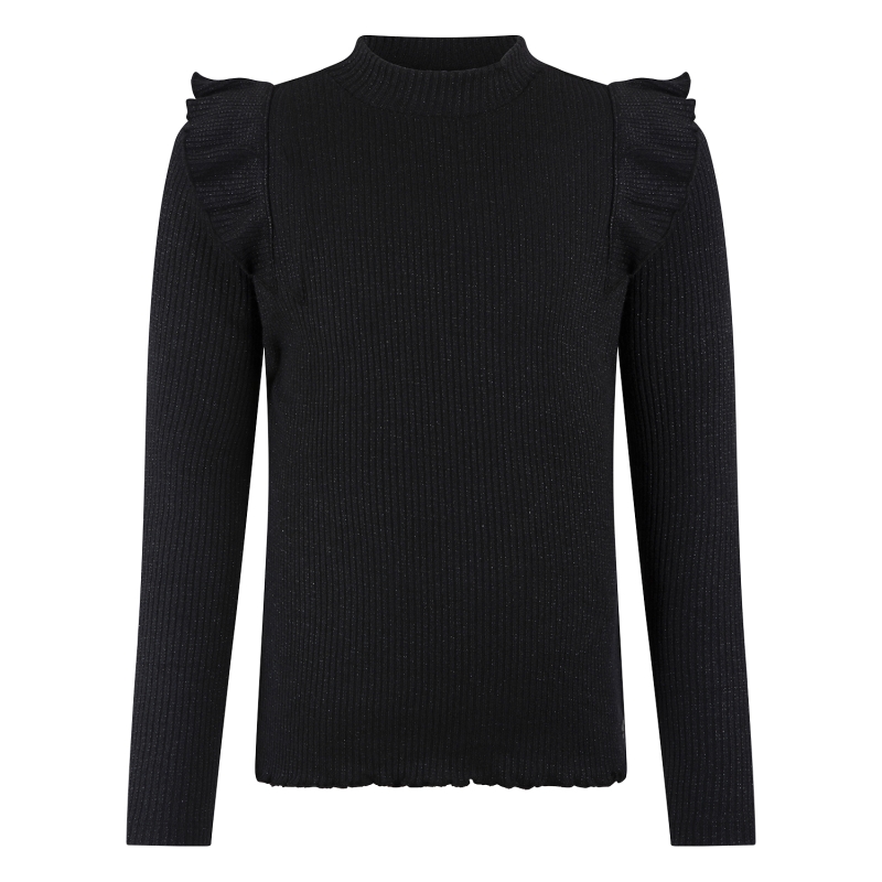 Persival 3310608 W20144 t-shirt lange mouw Zwart