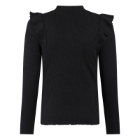 Persival 3310608 W20144 t-shirt lange mouw Zwart