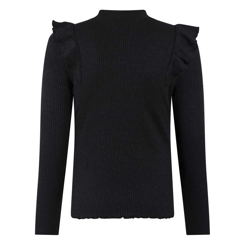 Persival 3310608 W20144 t-shirt lange mouw Zwart