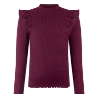 Persival 3310608 W20144 t-shirt lange mouw Wijnrood