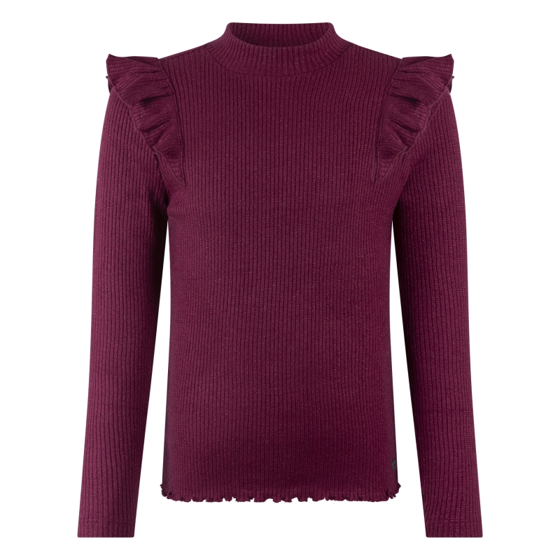 Persival 3310608 W20144 t-shirt lange mouw Wijnrood