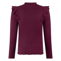 Persival 3310608 W20144 t-shirt lange mouw Wijnrood